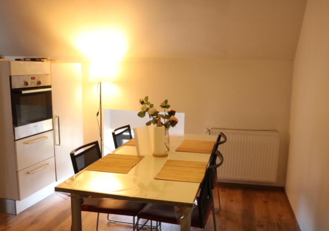 Le Wolf - 1 Chambre Dans Un T3 - 5Mn Tram Du Centre Ville - 15Mn Tram Gare Tgv Mulhouse - Wifi - Parking Buitenkant foto